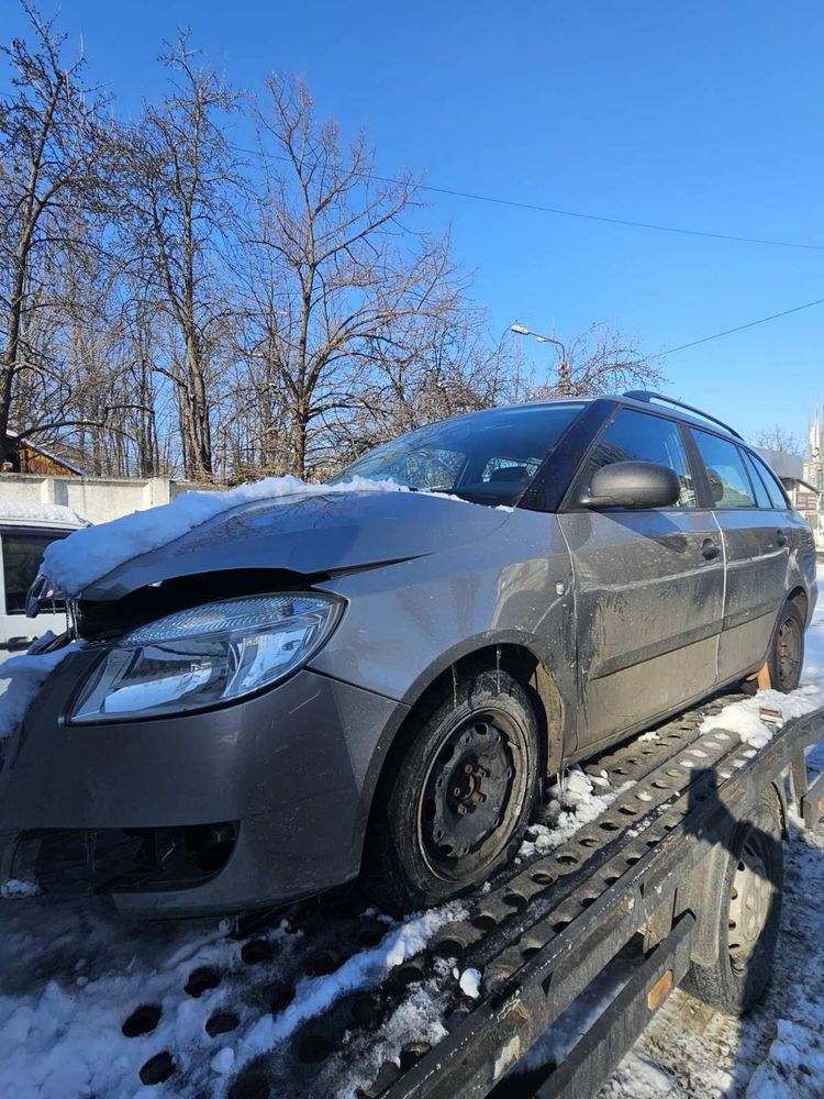 Skoda Fabia 2008