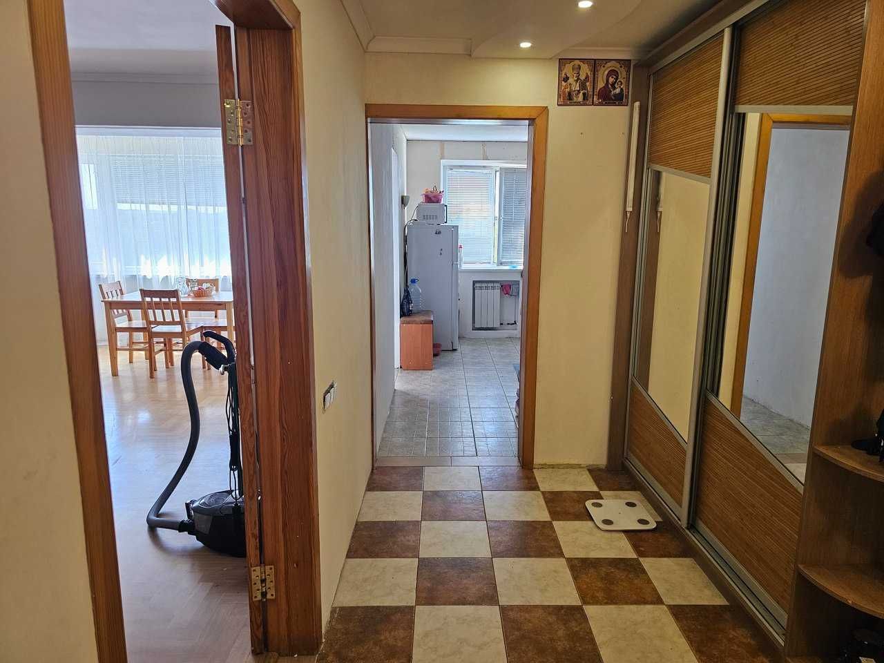Продам 3 комн квартиру 74 м2 ЖМ Левобережный-3 Кирпичный дом