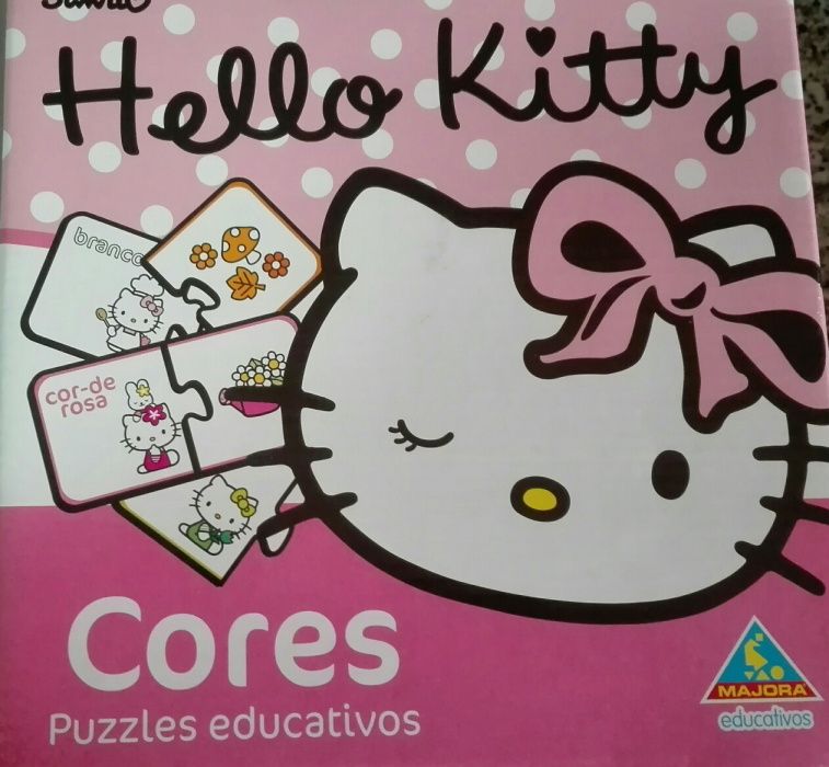 2 puzzles da Hello Kitty