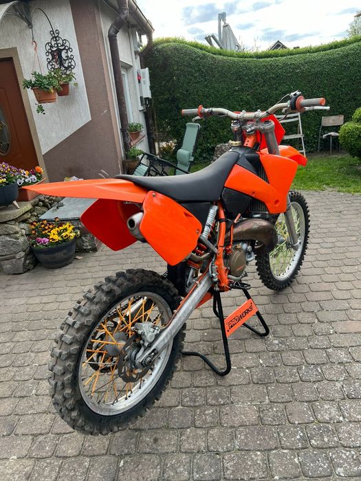 Sprzedam Ktm sx125