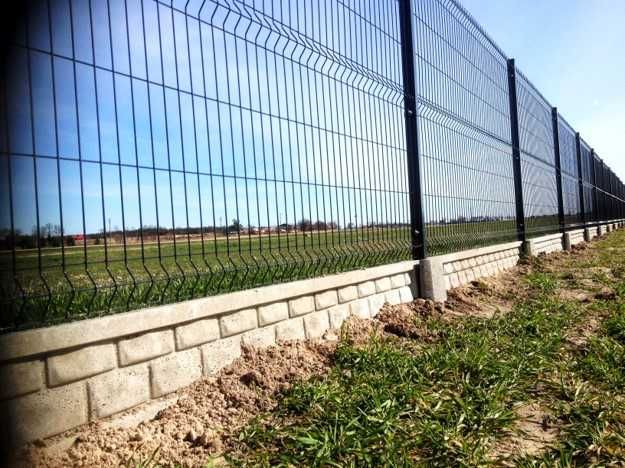 Ogrodzenie panelowe, Słupek, Panel, Podmurówka, Transport.