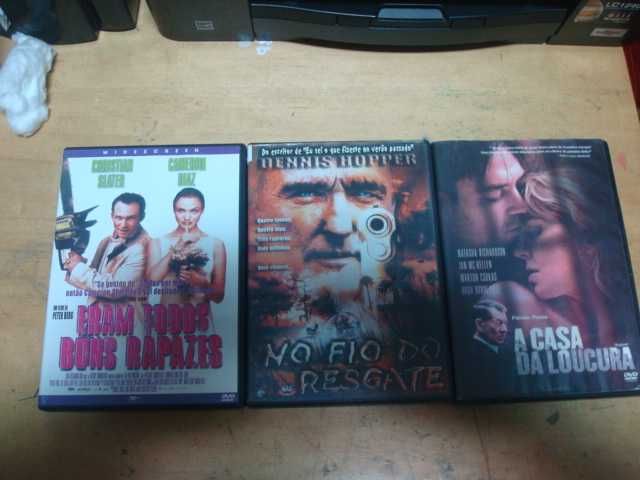lote 12 dvds alguns raros ver lista