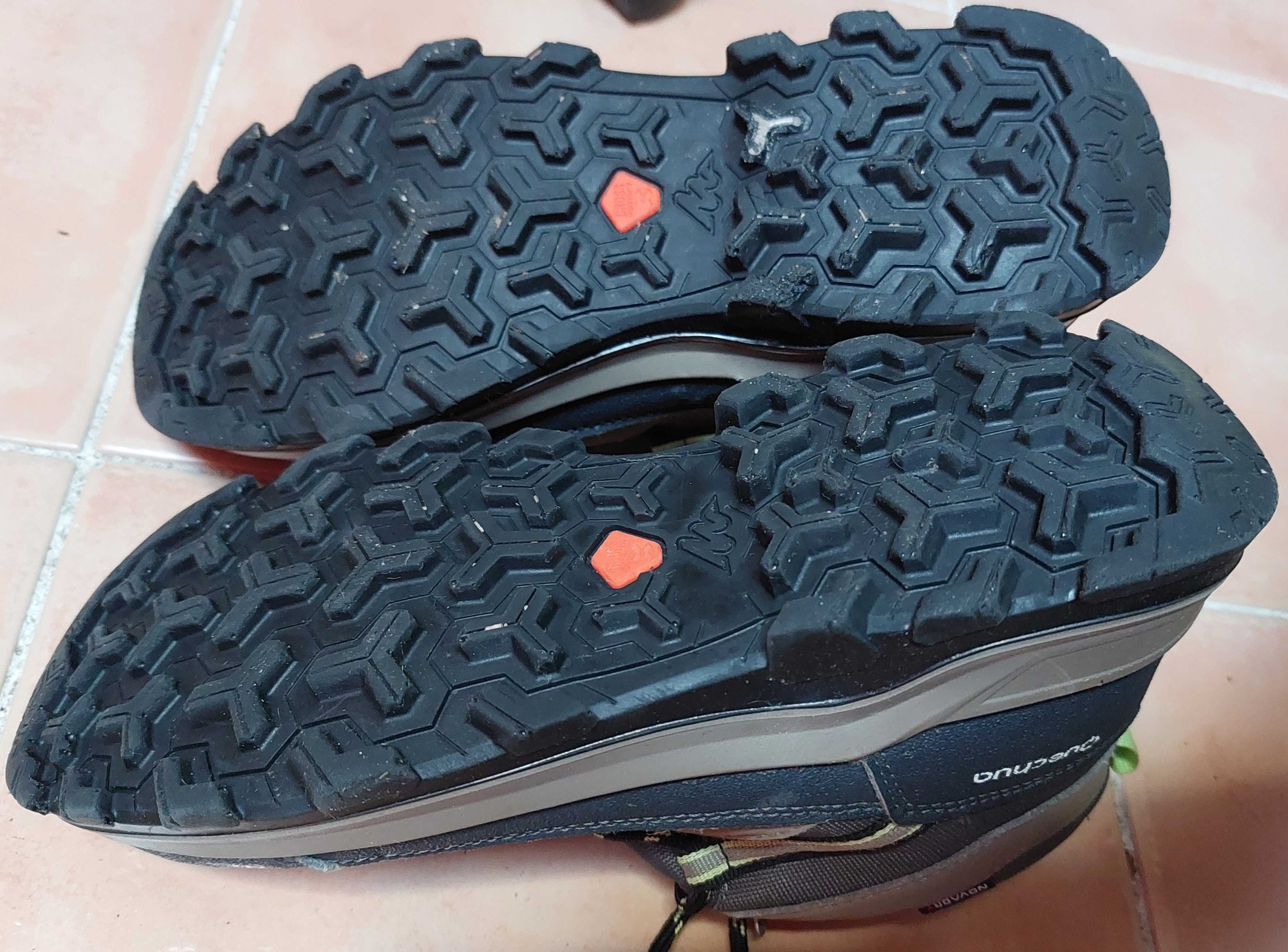 Botas caminhada trekking Decathlon Quechua Forclaz 500 H - Número 38