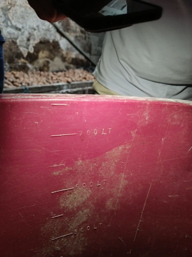 Balsas: 750l e 1.000l