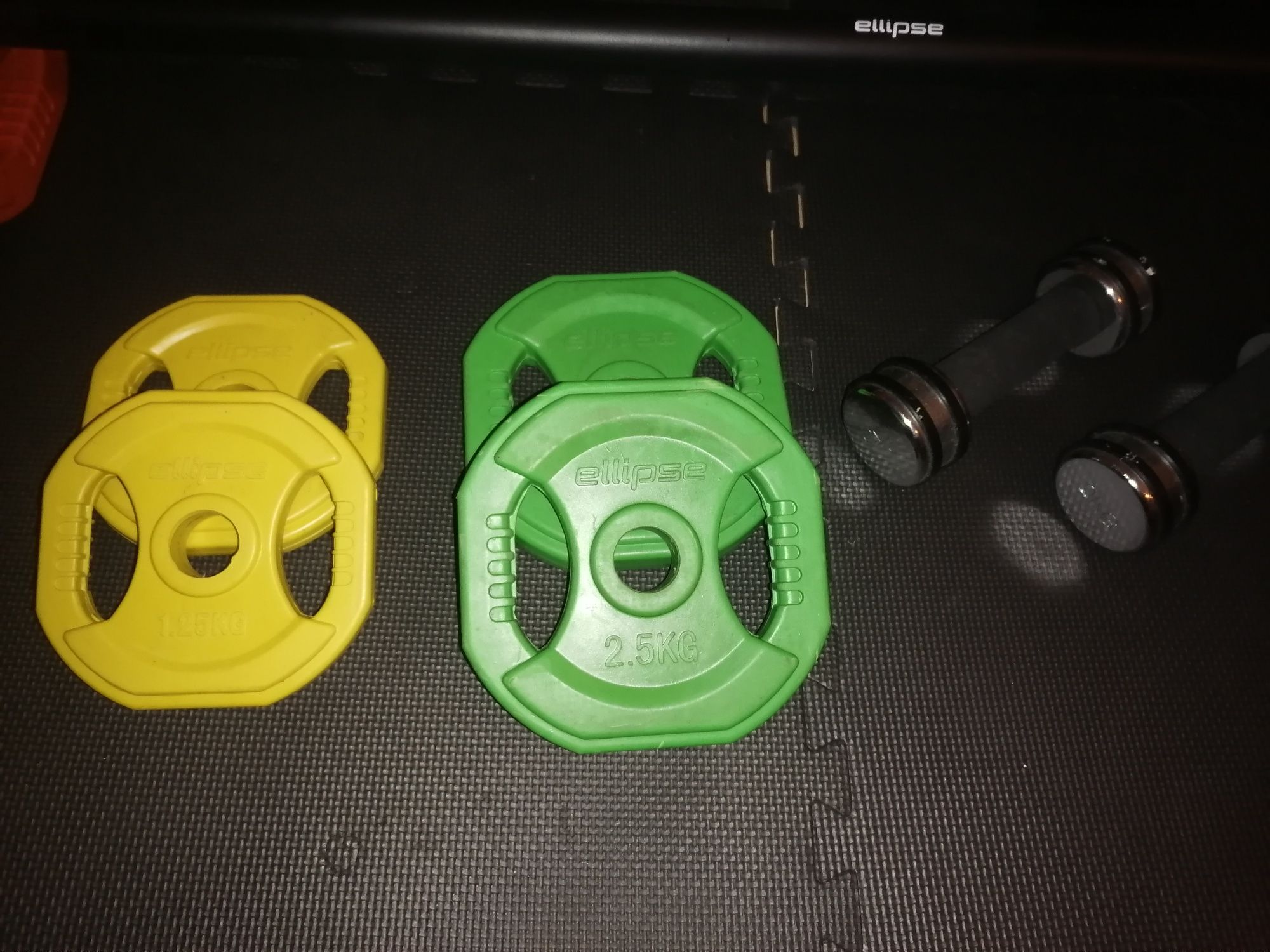 Kit pump 20kg como novo