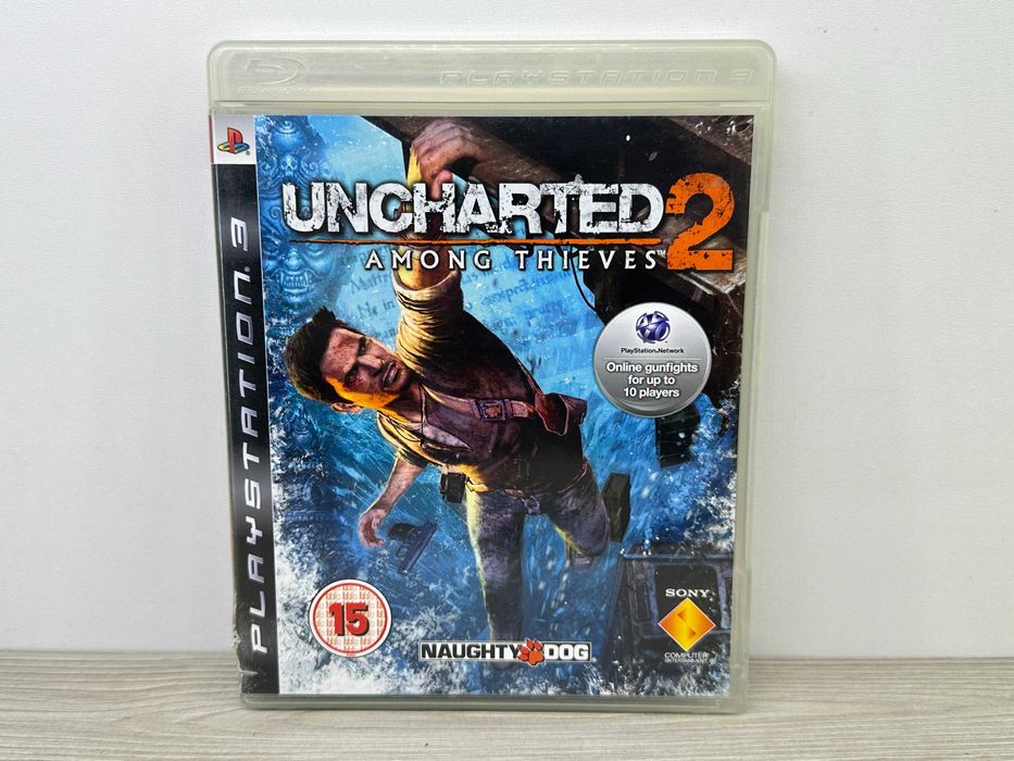 Gra Uncharted 2 Pośród Złodziei PlayStation 3