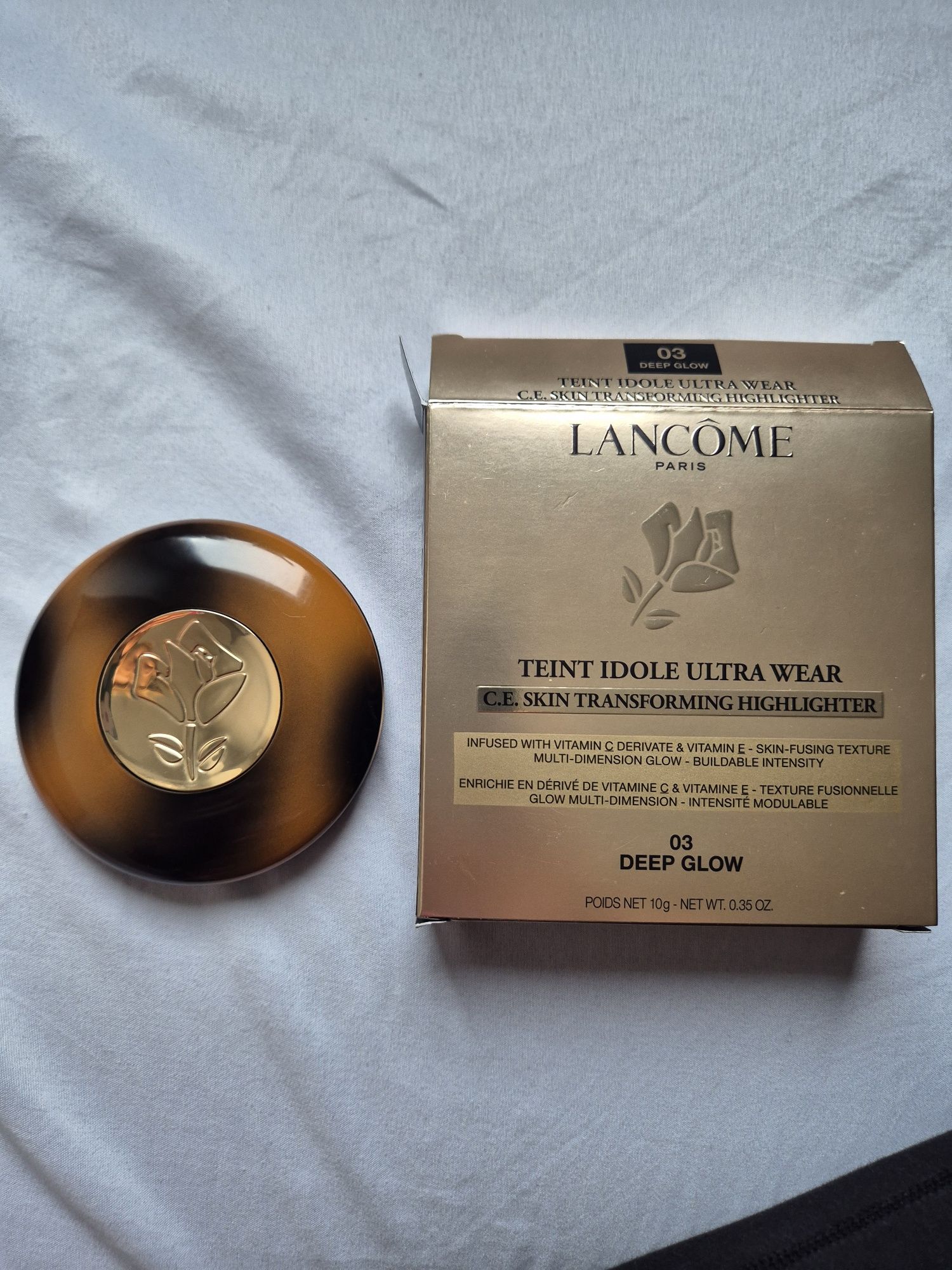 Tint lancome deep glow