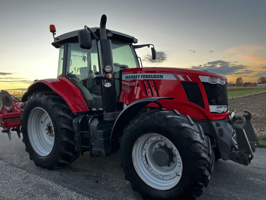 Massey Ferguson 7620 Dyna-6 2013 Rok Sisu Przedni Tuz Klimatyzacja