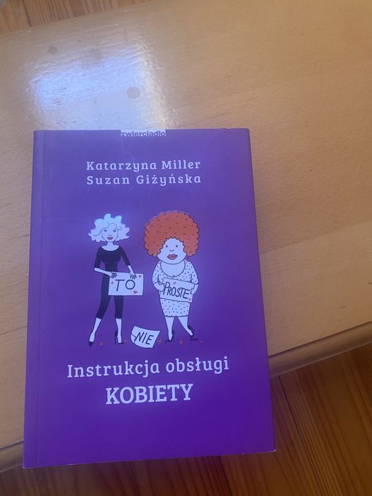 Książka Instrucja obslugi kobiety