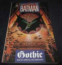 Livro Um Conto de Batman Gothic Edição Especial