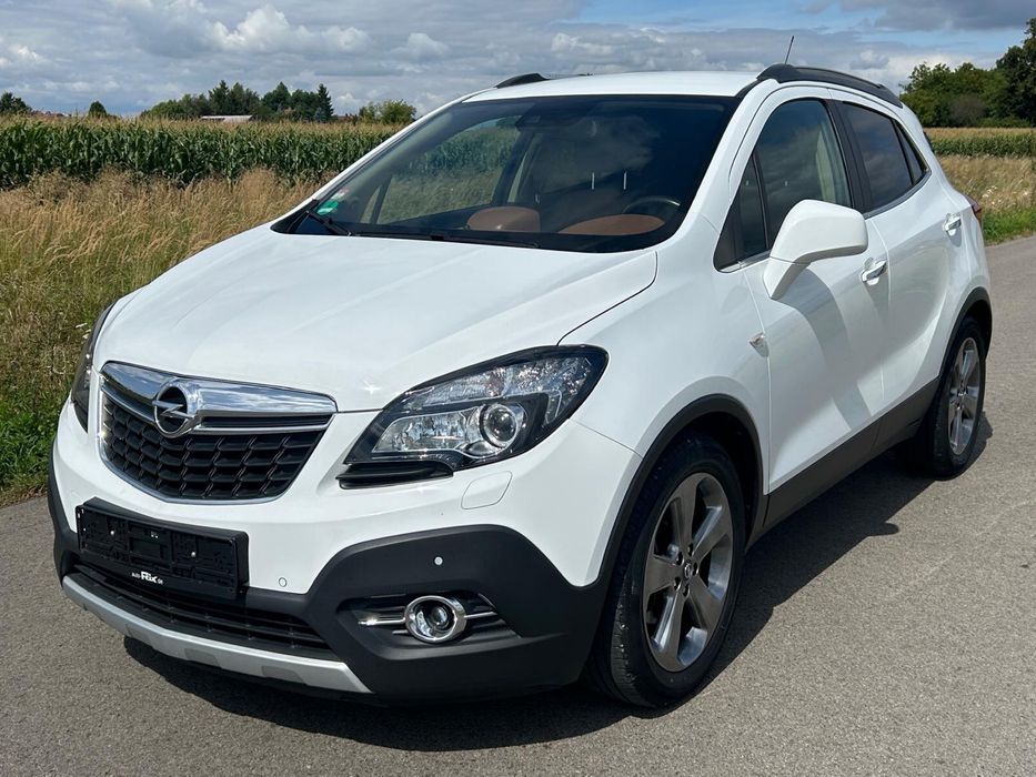 Opel Mokka 1.4 Turbo Benzyna 140KM *opłacony*full opcja*kamera*navi*