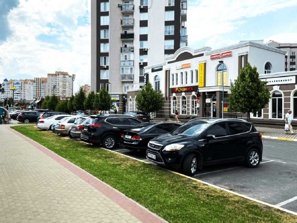 Однокімнатна квартира в ЦЕНТРІ Бучі