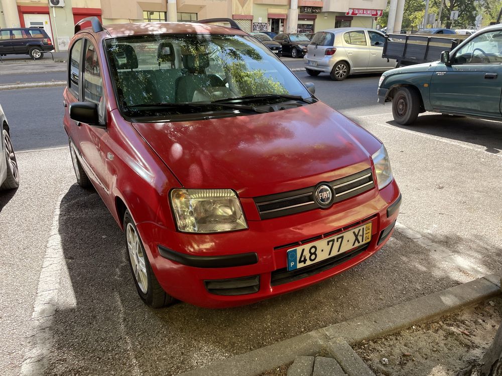 Vendo fiat panda com AC 160mil kms