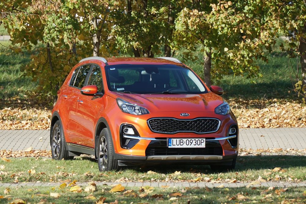 Kia Sportage Kia Sportage 1.6 CRDI L Business Line 4WD Automat, 2019