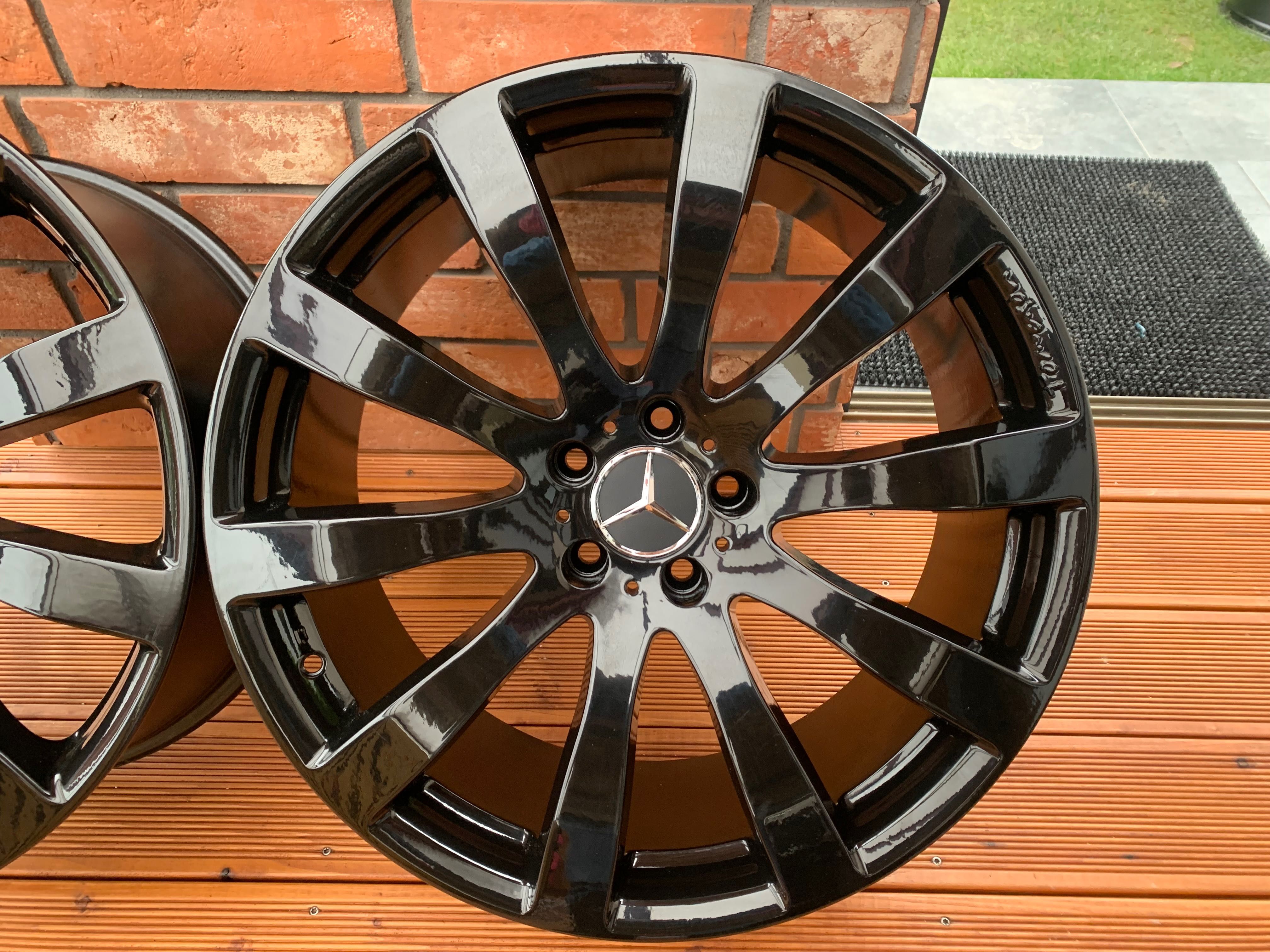 Alu felgi r20 mercedes 9j 5x112 tomason ml w164 w163 klasa c e s koła