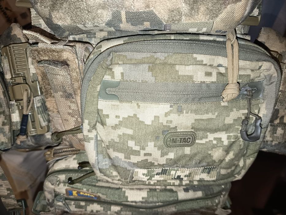 Комплект плитоноска + підсумки