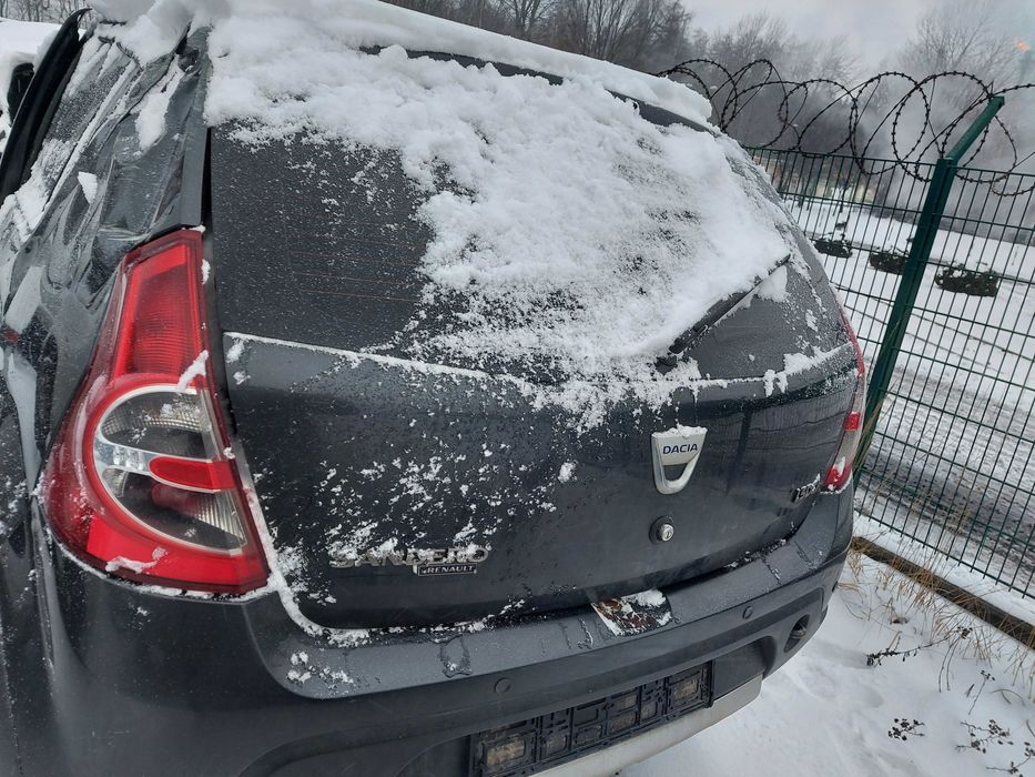 Dacia Sandero Stepway TEKNA klapa tylna FV transport/dostawa
