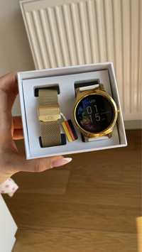 Smart watch - UPsmart Connect gold steel