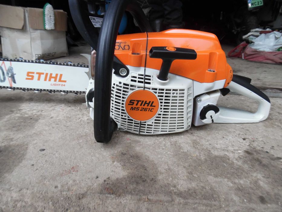 stihl ms261c piła spalinowa profesjonalna