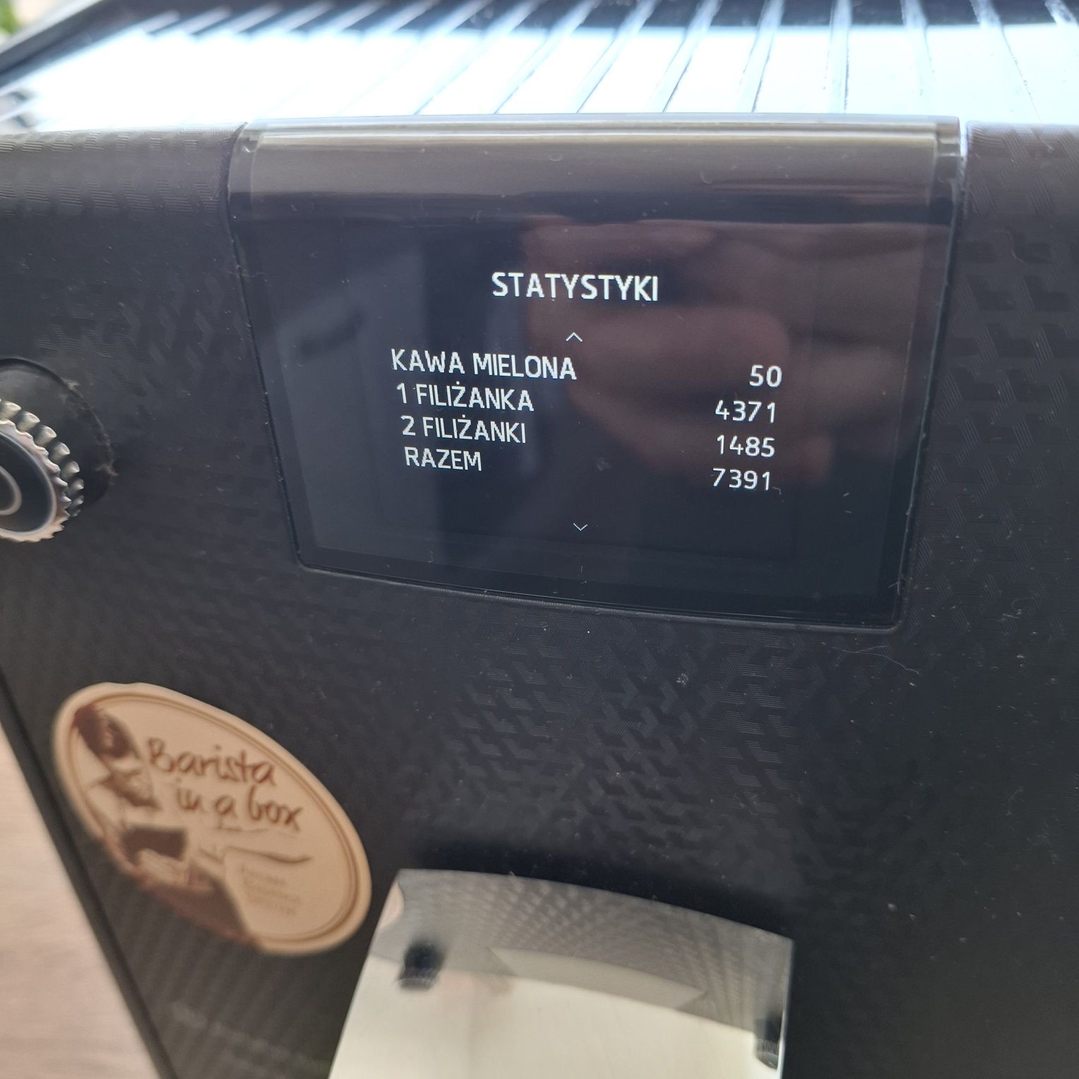 Ekspres do kawy Nivona Caferomatica 697, carbon