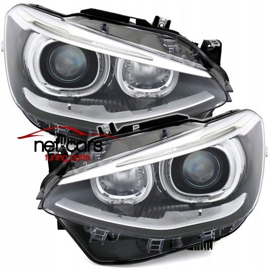 Reflektory lampy przednie przód BMW 1 F20 F21 wzór LCI LED DRL DEPO