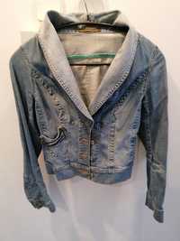 Marynarka jeans r. M/L