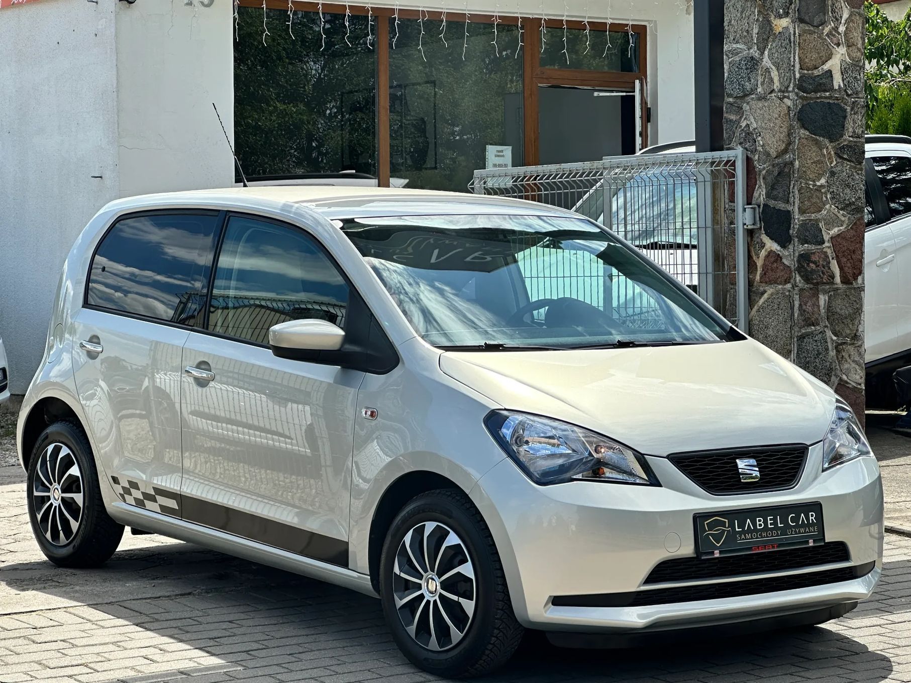Seat Mii Style 1.0 MPI 75 KM AUTOMAT!!! * KLIMA * Grzane fotele