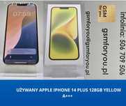 Telefon iPhone 14 Plus 128Gb Yellow A+++