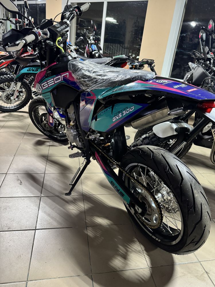 Мотоцикл GEON Dakar GNS, 300 NC Motard ,Доставка.
