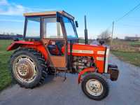 Ciągnik Massey Ferguson 255,1991/92r., II wlaściciel, oryginalny