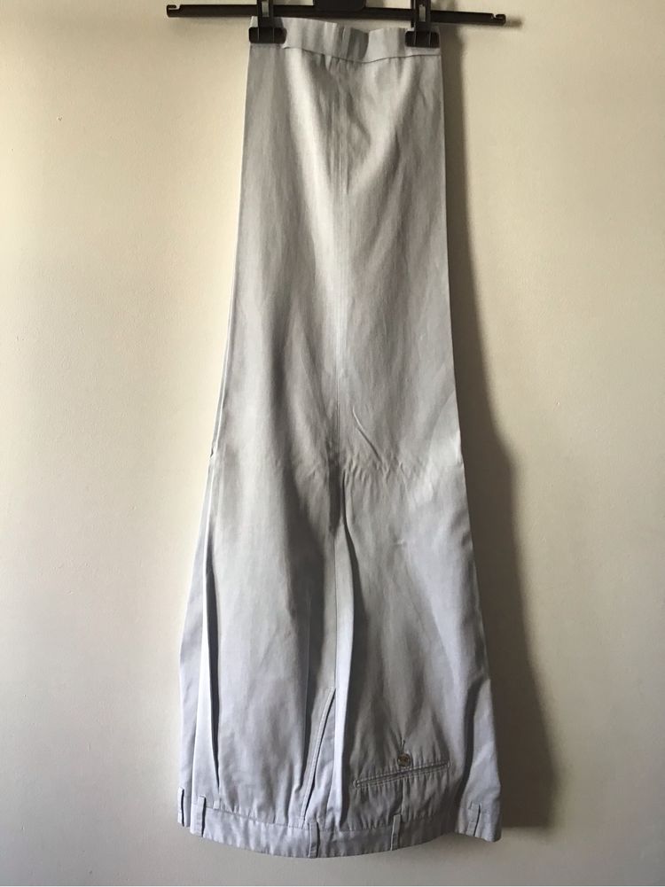 Fato de verão masculino, tamanho 56