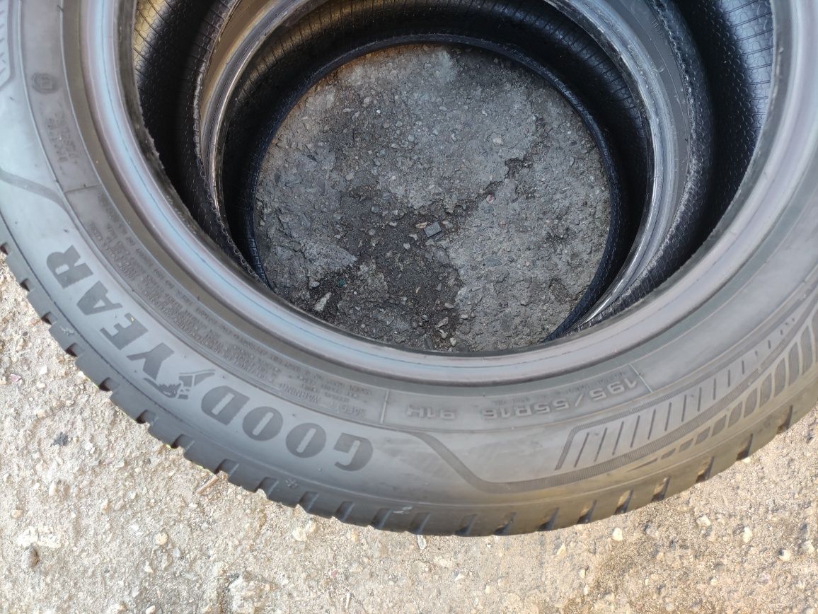 195/55R16 Opony całoroczne wielosezonowe Goodyear Vector 4Sasons gen3