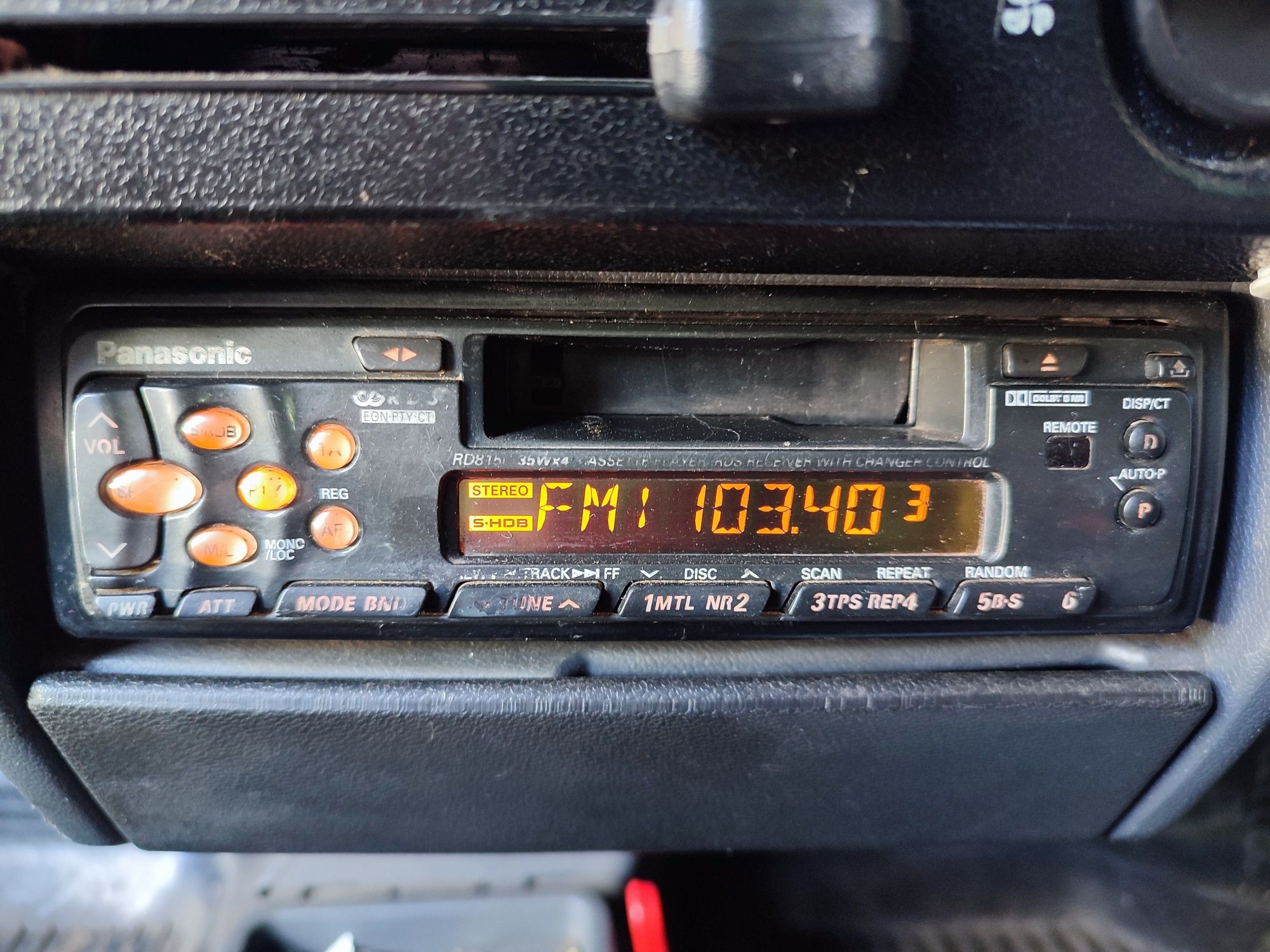 Автомагнитола Panasonic