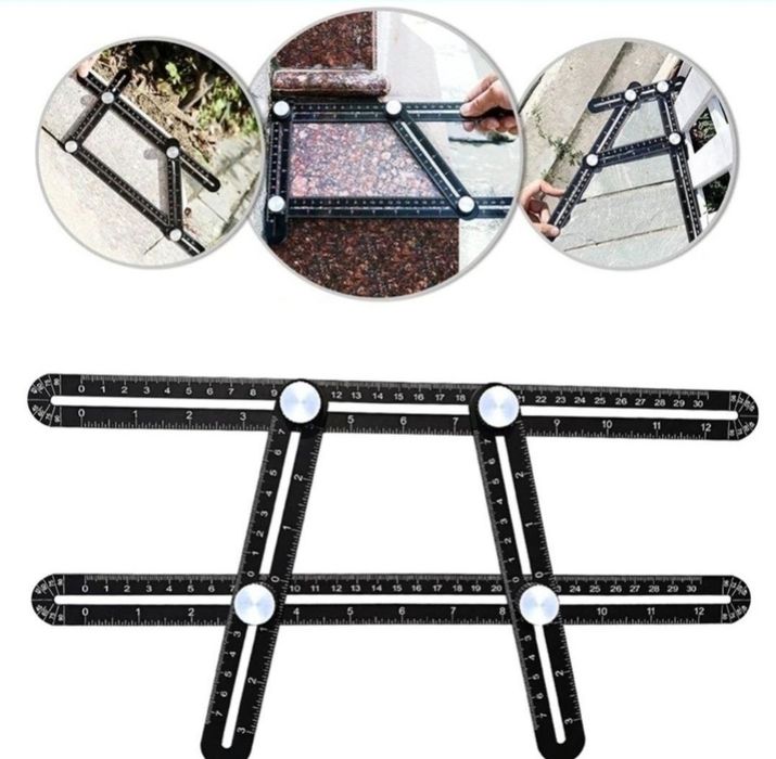 Шаблон по плитці та гіпсокартону.Нові