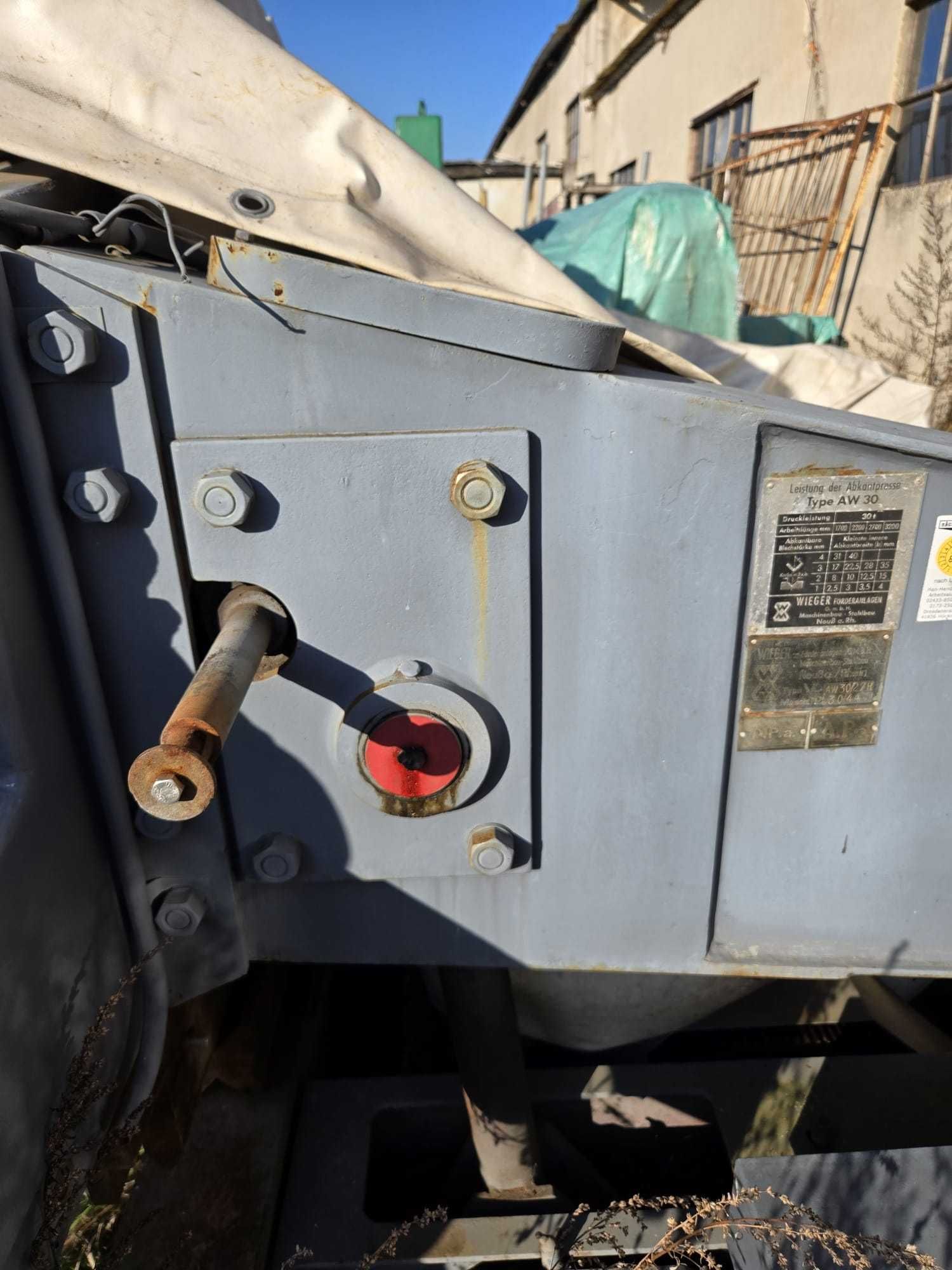 2 w 1 Gilotyna i krawędziarka 2.5m mechaniczna
