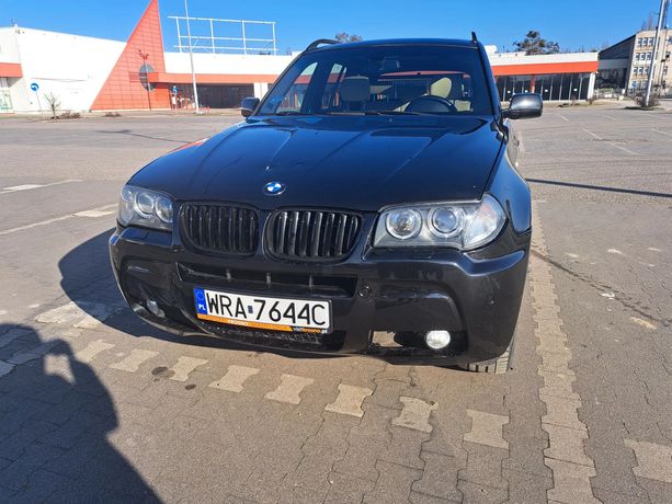 BMW X3 M-pakiet, pełne wyposażenie