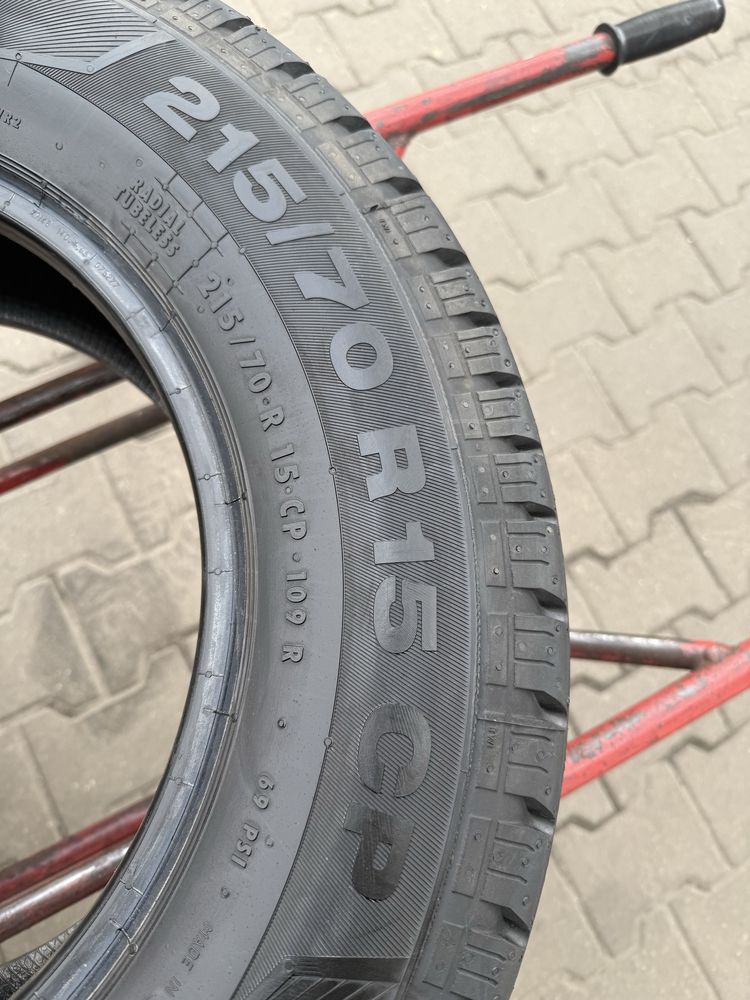 Opony 215/70R15C Continental VancoCamper 2023rok DEMO
