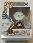 funko pop one piece 1776 general franky special edition glow chase