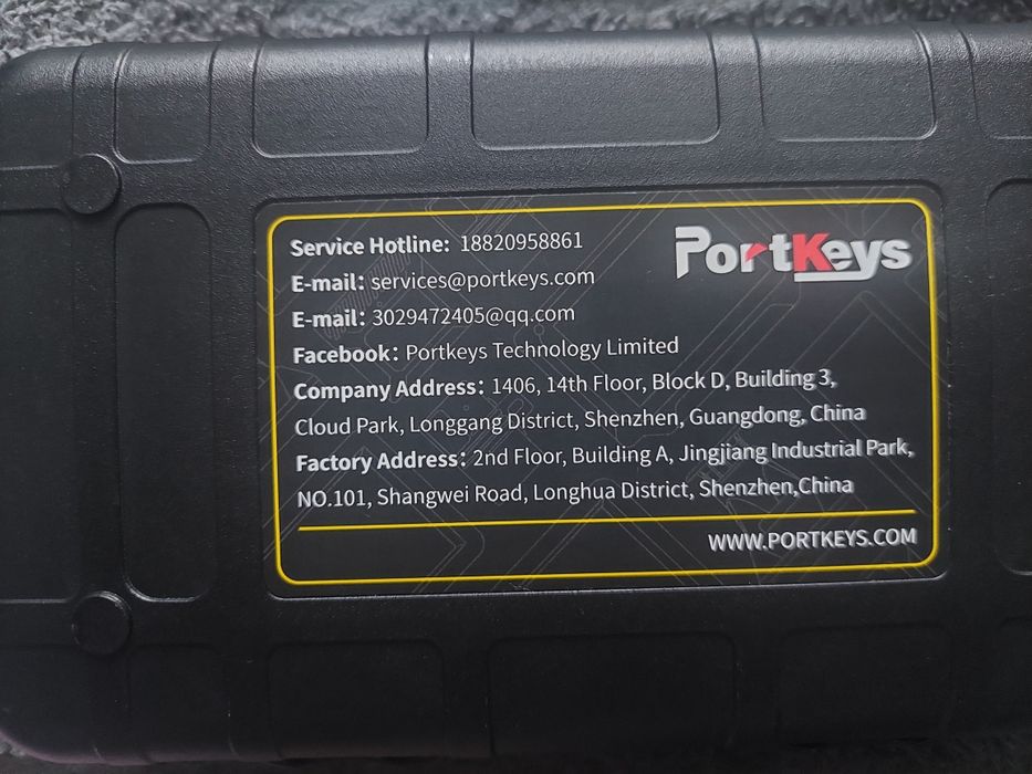 Накамерний монітор PORTKEYS PT5 5' 4K HDMI