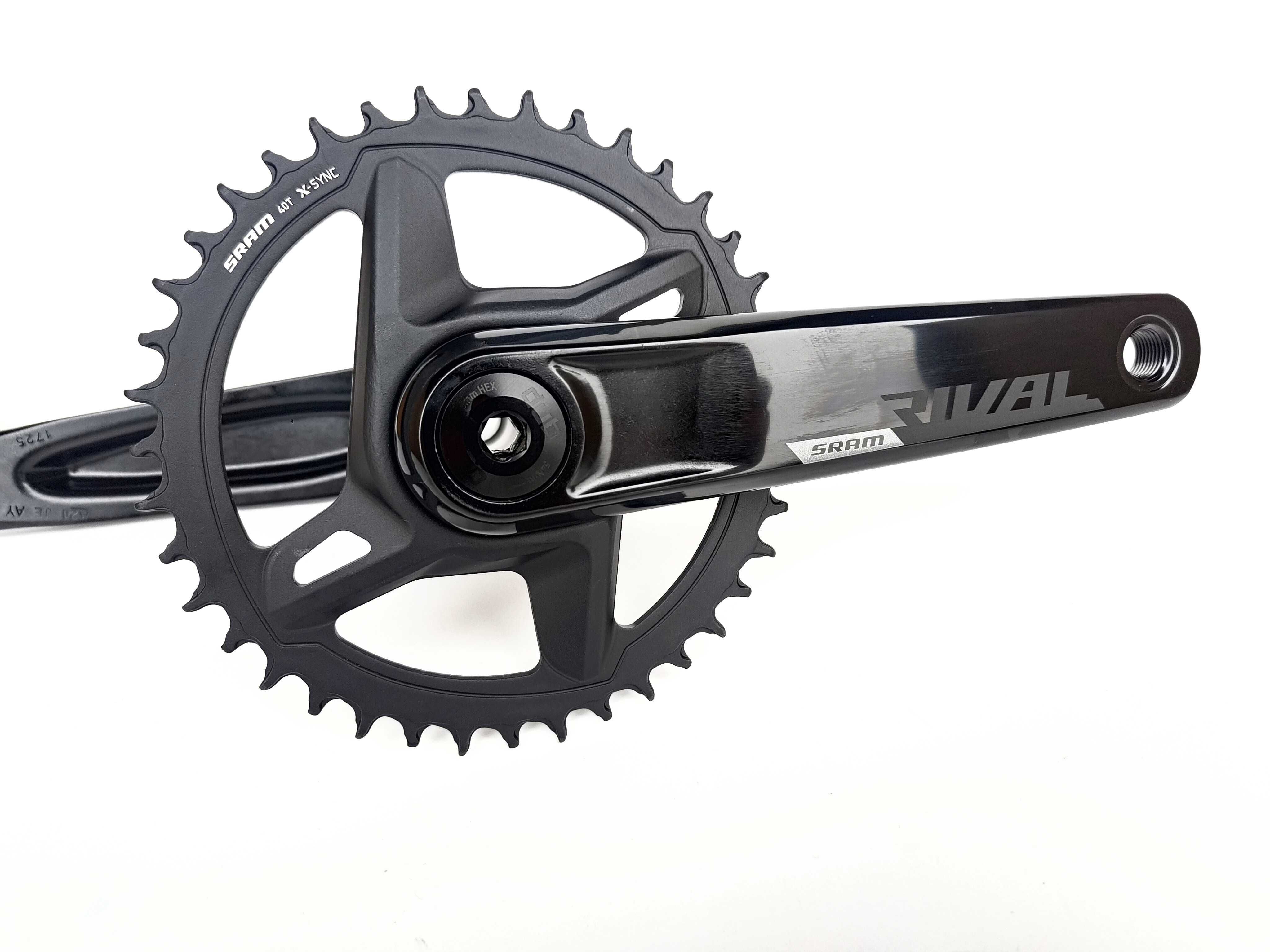 Korba Sram Rival 40t, 172,5 mm, 1x12, Dub Wide, FV23%, nowa (686)