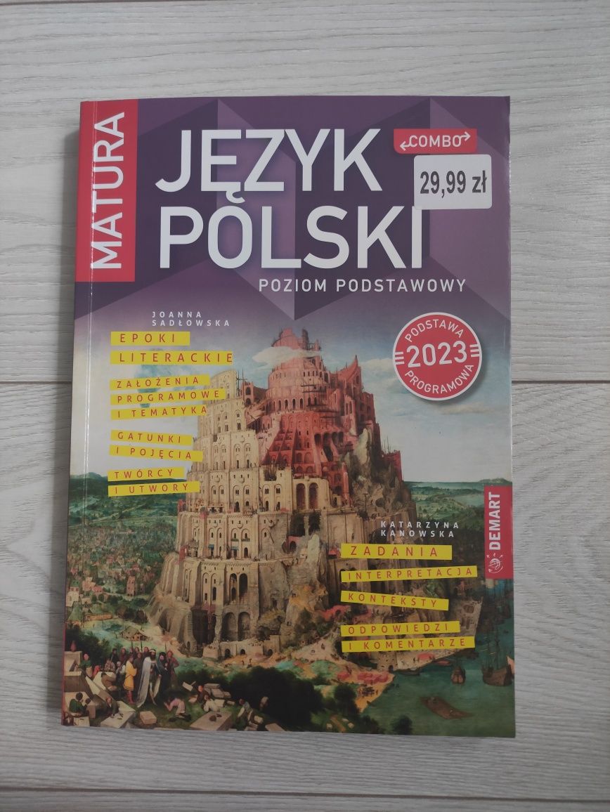 Książka do matury z języka polskiego