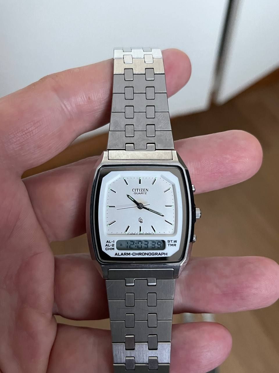 Винтажные часы CITIZEN, 30-3119.  1984г