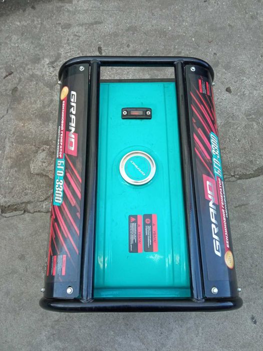 Генератор бензиновий Grand БГО-330