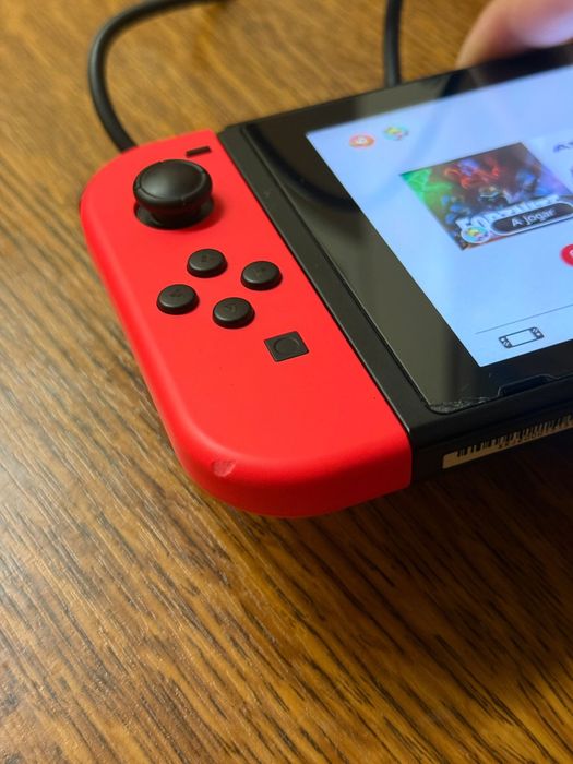 Nintendo Switch – Como nova, com caixa original