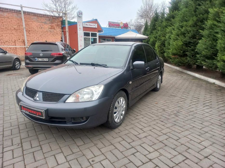 Mitsubishi Lancer 9 гаражне зберігання