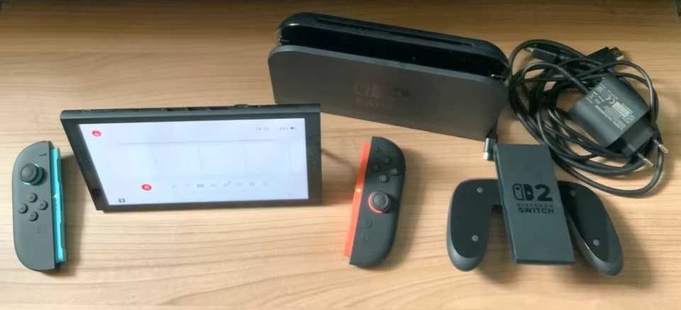 Konsola Nintendo Switch 2 mało używana w świetnym stanie
