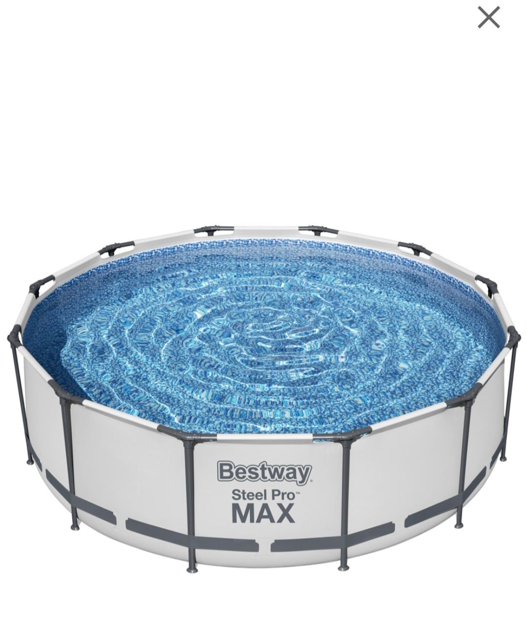 Basen stelażowy Bestway 366x100