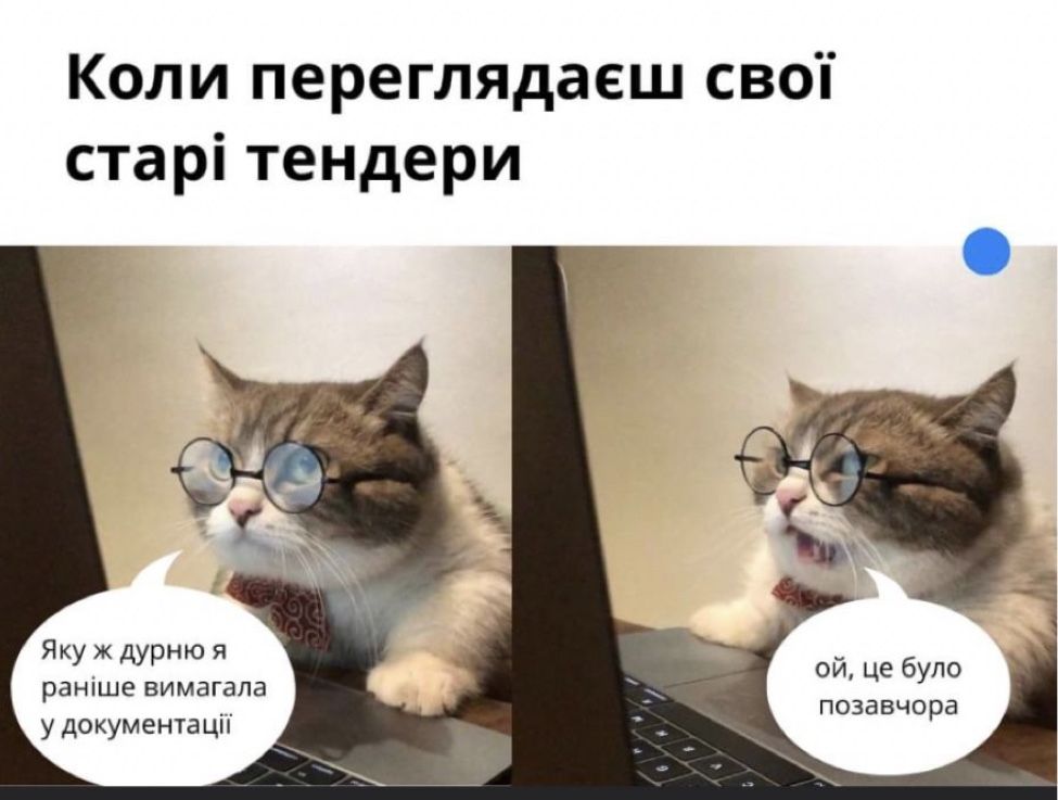 Підготовка документів для тендера прозорро Prozorro