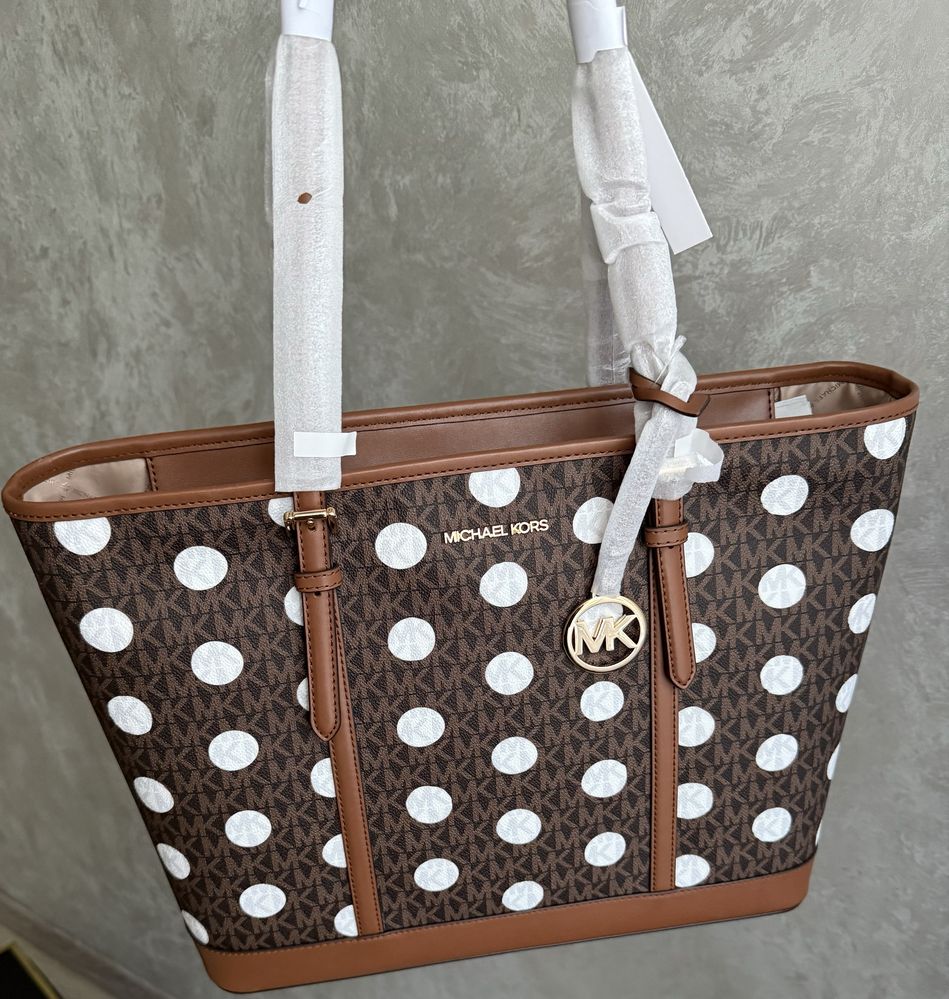 Сумка Michael Kors Jet Set Large Polka Оригінал