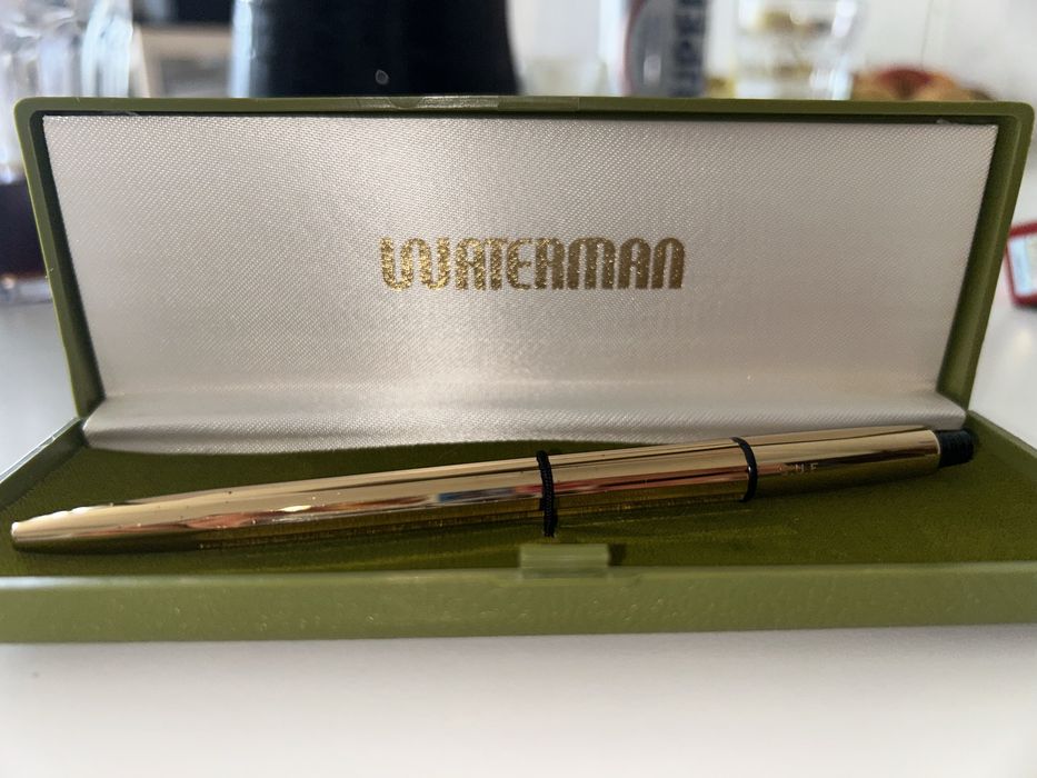 Caneta waterman antiga